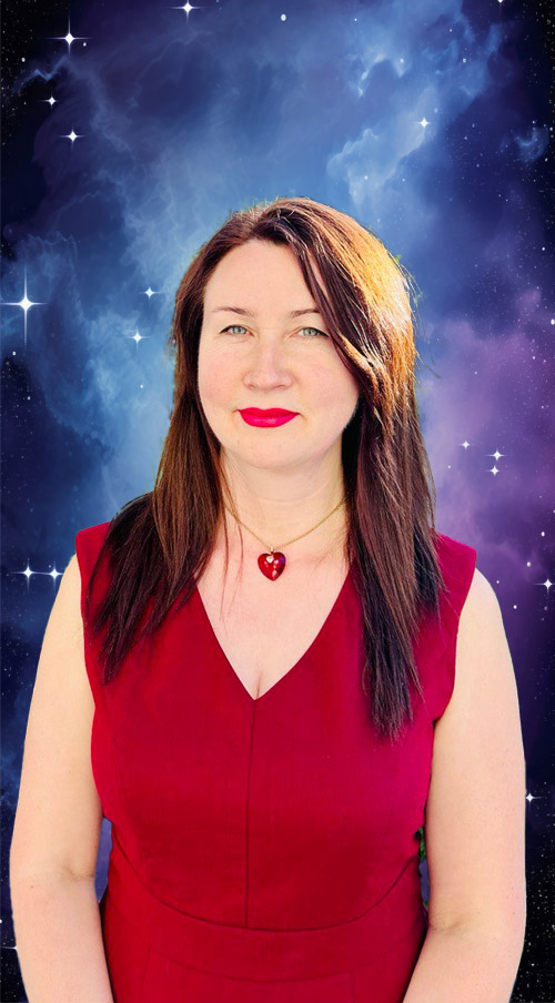 Portrait of Lidia Osipova, founder of Lidia Soft Balance and holistic energy healing practitioner